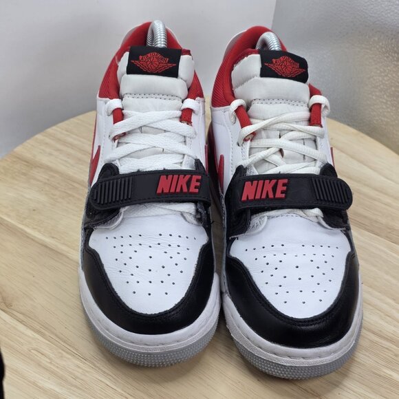 Nike Air Jordan Legacy 312 Low Fire Red/White Womens size 7.5  CD9054-160 GS6Y - Picture 4 of 9